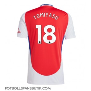 Arsenal Takehiro Tomiyasu #18 Replika Hemmatröja 2024-25 Kortärmad